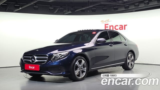 Mercedes-Benz E-Class из Кореи Encar