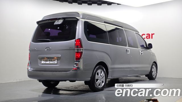 Hyundai Starex из Кореи Encar