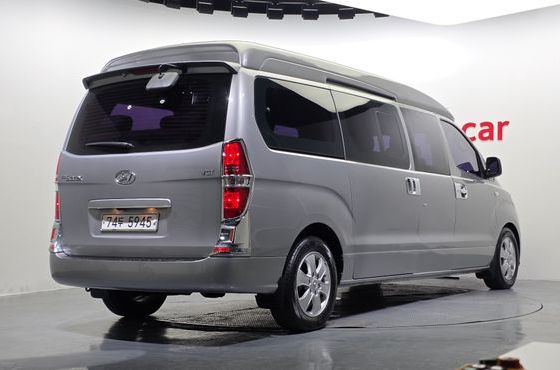 Hyundai Starex Limousine (Special) — пробег 156 765 км — фото 2 из 5