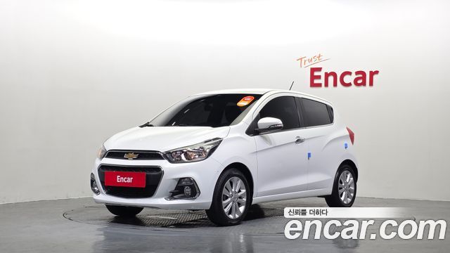 Chevrolet (Daewoo) Spark из Кореи Encar