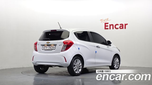 Chevrolet (Daewoo) Spark из Кореи Encar