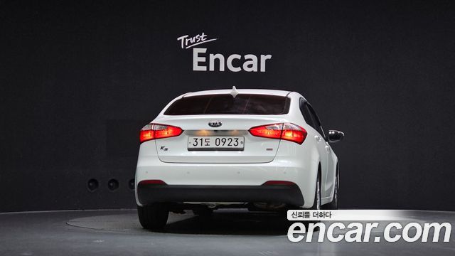 Kia K3 из Кореи Encar