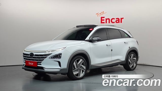 Hyundai Nexo из Кореи Encar