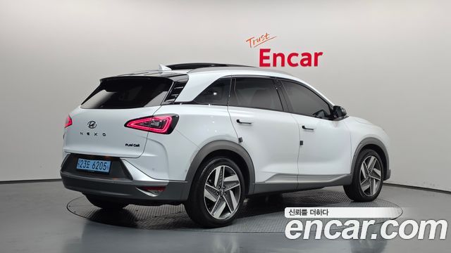 Hyundai Nexo из Кореи Encar