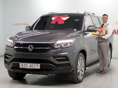 Ssangyong Rexton Diesel 2.2 4WD Prestige Special — пробег 155 288 км — фото 1 из 5