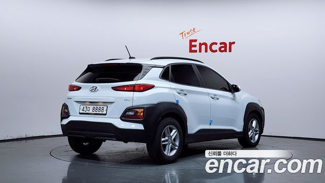Hyundai Kona из Кореи Encar