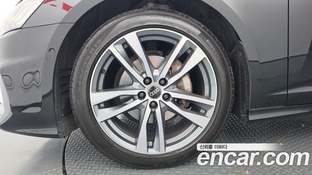 Audi A6 из Кореи Encar