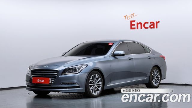 Hyundai Genesis G330 Premium AWD — пробег 58 920 км — фото 1 из 5