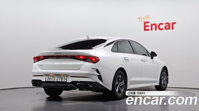 Kia K5 из Кореи Encar