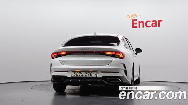 Kia K5 из Кореи Encar
