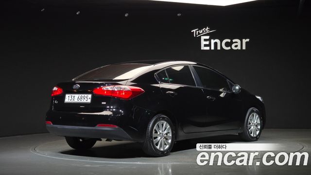 Kia K3 из Кореи Encar