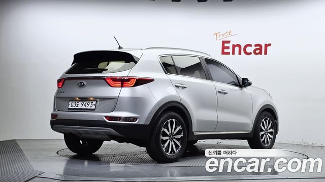 Kia Sportage из Кореи Encar