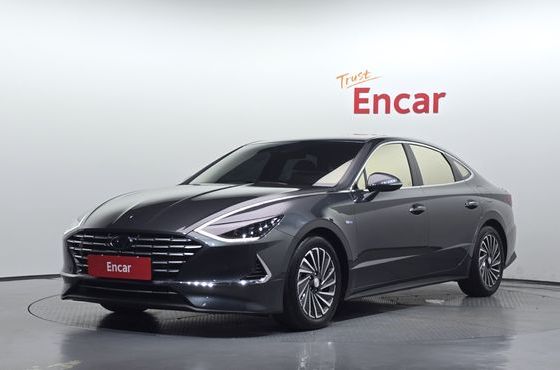 Hyundai Sonata Inspiration — пробег 74 570 км — фото 1 из 5