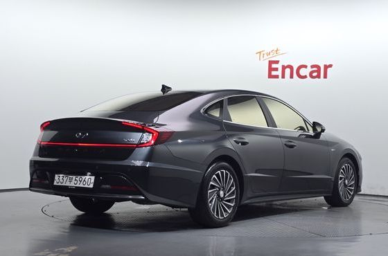 Hyundai Sonata Inspiration — пробег 74 570 км — фото 2 из 5