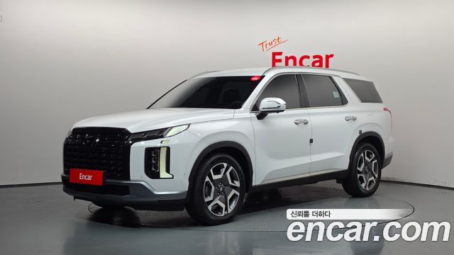 Hyundai Palisade из Кореи Encar