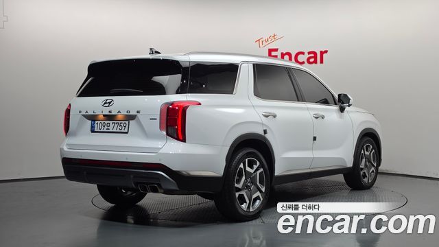 Hyundai Palisade из Кореи Encar