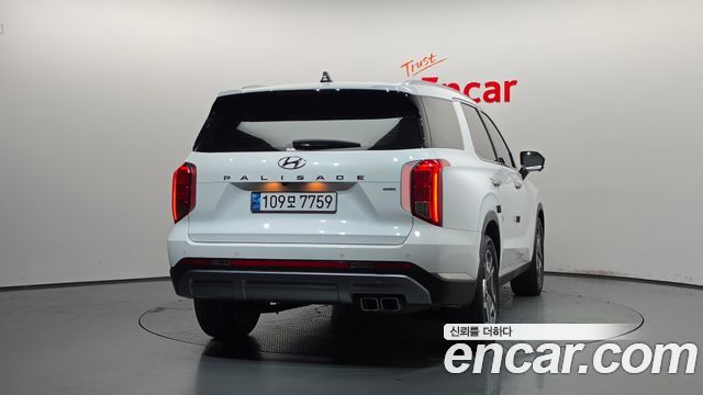 Hyundai Palisade из Кореи Encar
