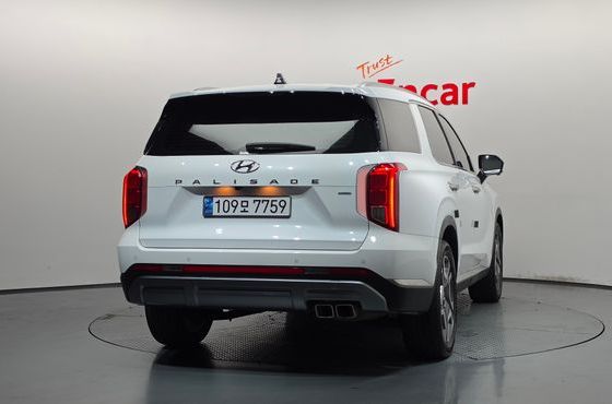 Hyundai Palisade Gasoline 3.8 4WD Prestige — пробег 157 422 км — фото 4 из 5