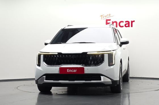 Kia Carnival HEV 9 seater Prestige — пробег 66 457 км — фото 3 из 5