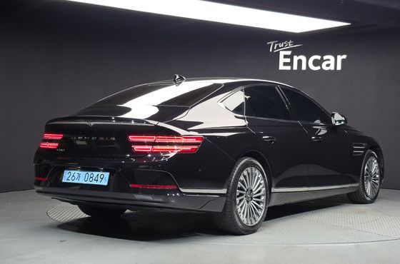 Genesis G80 e-AWD — пробег 20 898 км — фото 2 из 5