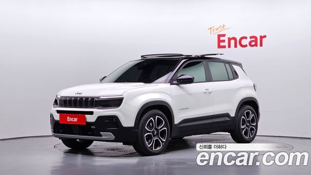 Jeep Avenger Altitude — пробег 14 069 км — фото 1 из 5