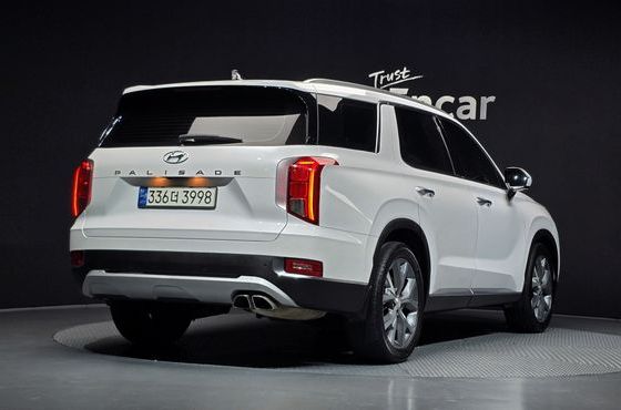 Hyundai Palisade Gasoline 3.8 2WD Prestige — пробег 124 643 км — фото 2 из 5