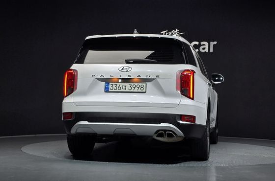 Hyundai Palisade Gasoline 3.8 2WD Prestige — пробег 124 643 км — фото 4 из 5