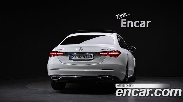 Mercedes-Benz C-Class C300 4MATIC Avantgarde — пробег 12 691 км — фото 4 из 5