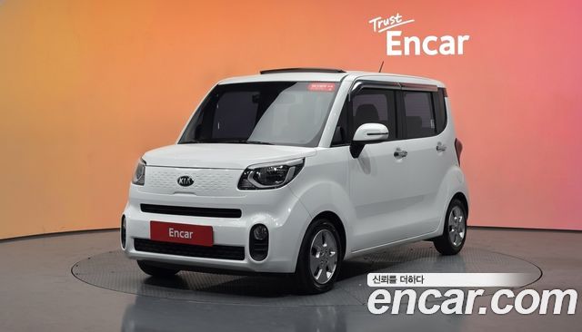 Kia RAY из Кореи Encar