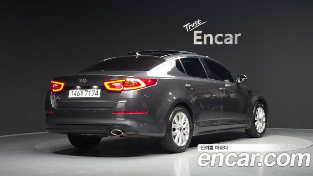 Kia K5 из Кореи Encar