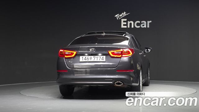 Kia K5 из Кореи Encar