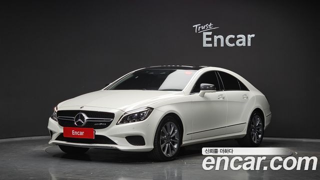 Mercedes-Benz CLS-Class из Кореи Encar