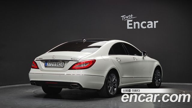 Mercedes-Benz CLS-Class из Кореи Encar