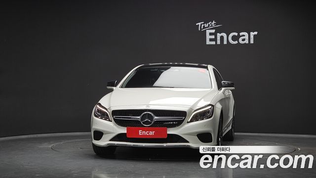 Mercedes-Benz CLS-Class из Кореи Encar
