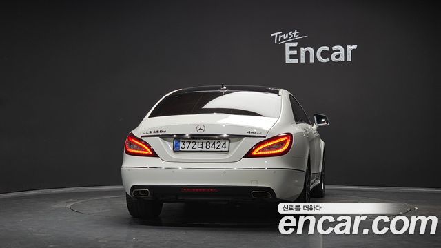 Mercedes-Benz CLS-Class из Кореи Encar