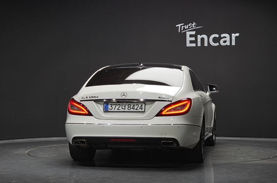 Mercedes-Benz CLS-Class CLS250 d 4MATIC — пробег 140 569 км — фото 4 из 5