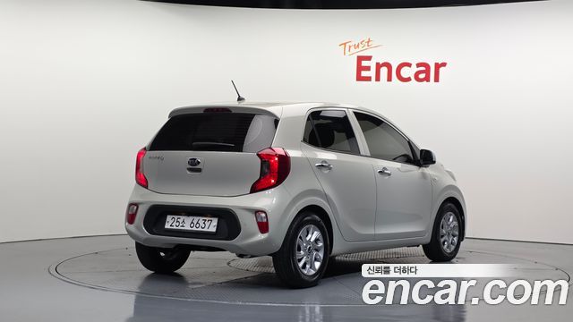 Kia morning из Кореи Encar