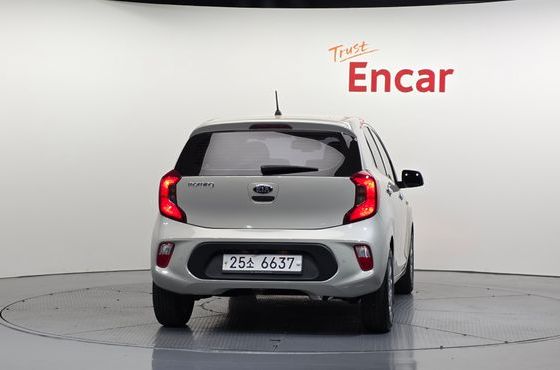Kia morning Luxury — пробег 83 998 км — фото 4 из 5