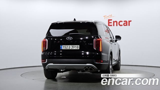 Hyundai Palisade из Кореи Encar
