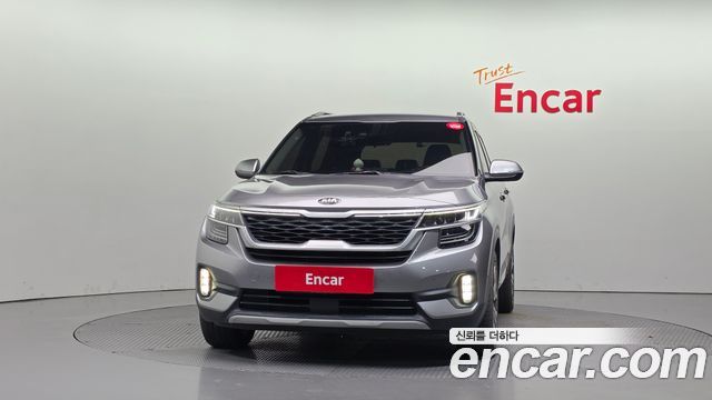 Kia Seltos из Кореи Encar