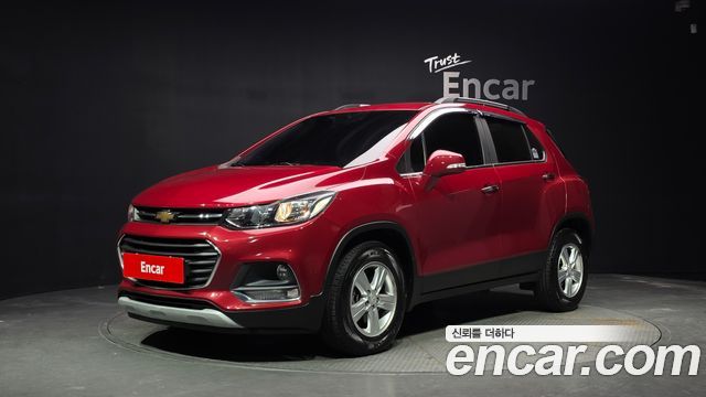 Chevrolet (Daewoo) Trax из Кореи Encar