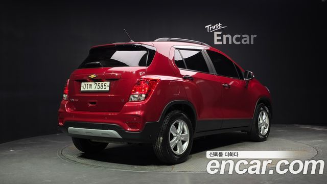 Chevrolet (Daewoo) Trax из Кореи Encar
