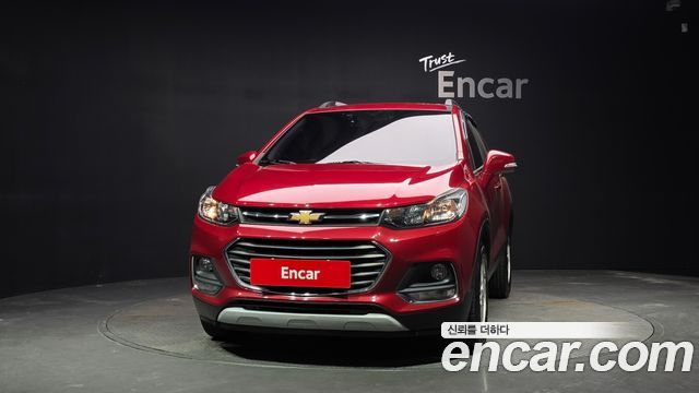 Chevrolet (Daewoo) Trax из Кореи Encar