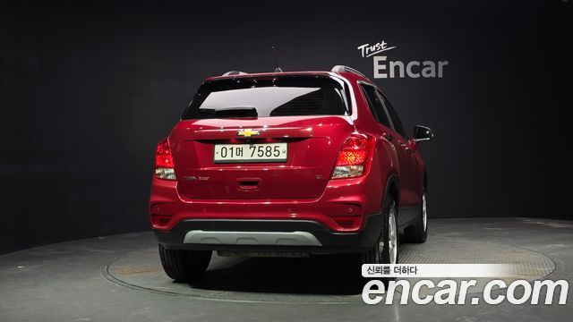 Chevrolet (Daewoo) Trax из Кореи Encar