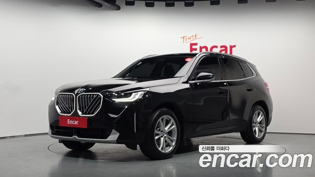 BMW X3 xDrive 20d — пробег 6 147 км — фото 1 из 5