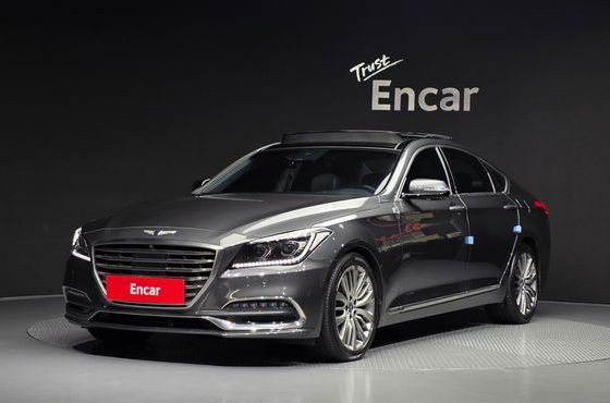 Genesis G80 3.8 GDI AWD Prestige — пробег 154 280 км — фото 1 из 5