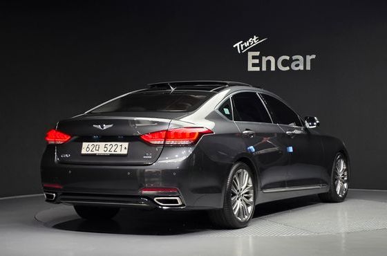 Genesis G80 3.8 GDI AWD Prestige — пробег 154 280 км — фото 2 из 5