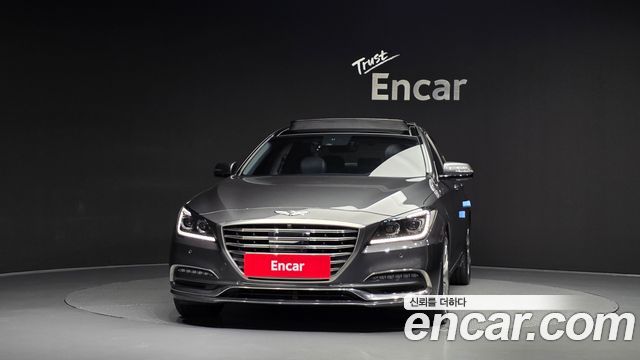 Genesis G80 из Кореи Encar