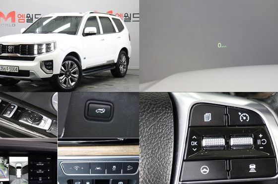Kia Mohave Diesel 3.0 4WD 6-Seater Masters — пробег 79 105 км — фото 1 из 5