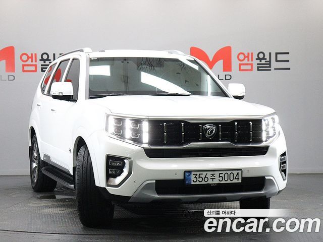 Kia Mohave из Кореи Encar